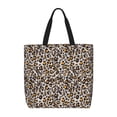 thumbnail image 1 of Balery Leopard Bolsa de Mano para Mujeres con Cremallera, Bolsa de Gimnasio con Compartimentos, Bolsa para Laptop, Bolsa para Trabajo, 1 of 7
