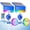 2 PCS, variant on Tanbaby Solar Pool Lights, IP68 Waterproof Swimming Pool Lights,RGB Color Changing Pool Light with Remote, 16 Colors Underwater Patio Decor for Above Ground (1PC)