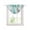 Teal Gray, variant on Waterfall Valances for Windows, Turquoise Gray Kitchen Sheer Valance Curtains, Farmhouse Abstract Gradient Aesthetic Rod Pocket Elegant Swag Valances for Living Room Bedroom, 47.2"x38.5", 1 Panel
