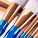 thumbnail image 5 of 12 brochas de maquillaje, brocha de maquillaje, brocha para base, sombra de ojos, delineador de ojos, polvo facial, brocha para cosméticos, 5 of 5