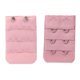 thumbnail image 4 of 5 uds correas de extensión de correa elástica 2x 3 aberturas de accesorio de femenino Colco Correa extensor para el sujetador, 4 of 7