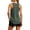 A1_Army Green, variant on Racerback Workout Tank Tops Ruffle Sleeveless Racerback Crewneck Casual Loose Running Gym Athletic Tee Shirts Breathable Ruffle Sleeveless Athletic Running Gym Yoga Basic Shirts Blue Xxl