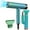 Gradient Green, variant on Hair Dryer, Professional Ionic Blow Dryer for Hair Care, Powerful Wind for Hair Drying, Negative Ionic Blow Dryer for Women with Constant Temperature,Low Noise Damage Free Hair Blower