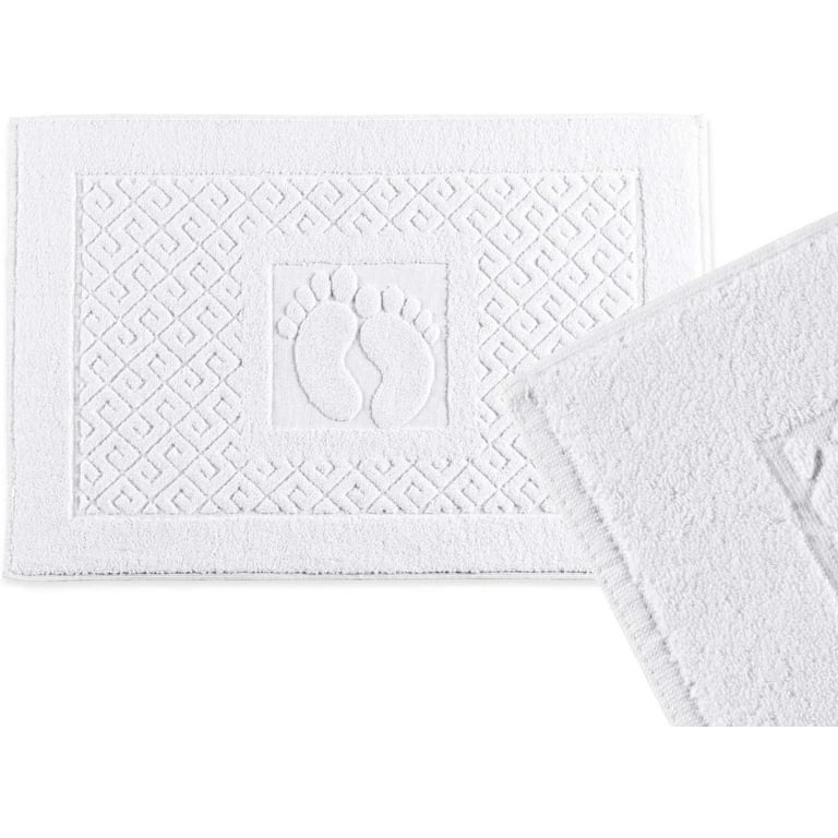 Inyahome Cotton Bath Mat Towels for Bathroom Floor Bath Rug Bathroom Floor  Mats Washable Soft Bathtub Shower Sink Floor Towels - AliExpress