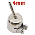 thumbnail image 1 of 45 Degree Curved Angle Welding Nozzle for 850 Series Hot Air Rework Station, 1 of 7