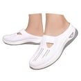 thumbnail image 3 of Wovix Women'S Slipper Breathable Soft Shoes Cushioned Thick Sole Walking Shoes Soft Sole Casual Closed Toe Indoor Outdoor Shoes, 3 of 8