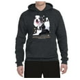thumbnail image 2 of If It's Not an Australian Shepherd It's Just a Dog Gift | Mens Dog Lover Hooded Sweatshirt Graphic Hoodie, Heather Black, 3XL, 2 of 3