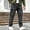 Dark Gray, variant on Carpenter Mens Pants Relaxed Fit Cargo Pants Travel Pants Jeans Green Full Low Rise Straight-Leg Mens Travel Pants,L