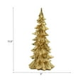 thumbnail image 5 of FRAÎCHE Holiday Medium Gold Tree Décor, 12-in, 5 of 5