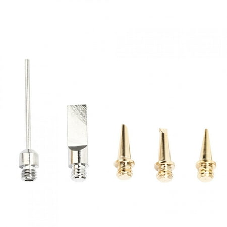 

Butane Welding Tips Durable Fast Heating Practical 5pcs Soldering Tips Replacing Old Part For Gas Soldering Irons Soldering