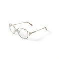 thumbnail image 3 of Sophia Loren Women's M48 Round Prescription Eyeglasses with Case, Beige, 3 of 7