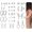 Silver Color, variant on 15 Pairs Hypoallergenic Flat Back Stud Earrings Stacks for Women Cartilage,16K Gold Plated