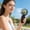 E, variant on Lunxisen 2 Pcs Portable Handheld Personal Fan USB Rechargeable Battery Operated Three Speed Cooling for Travel Outdoor