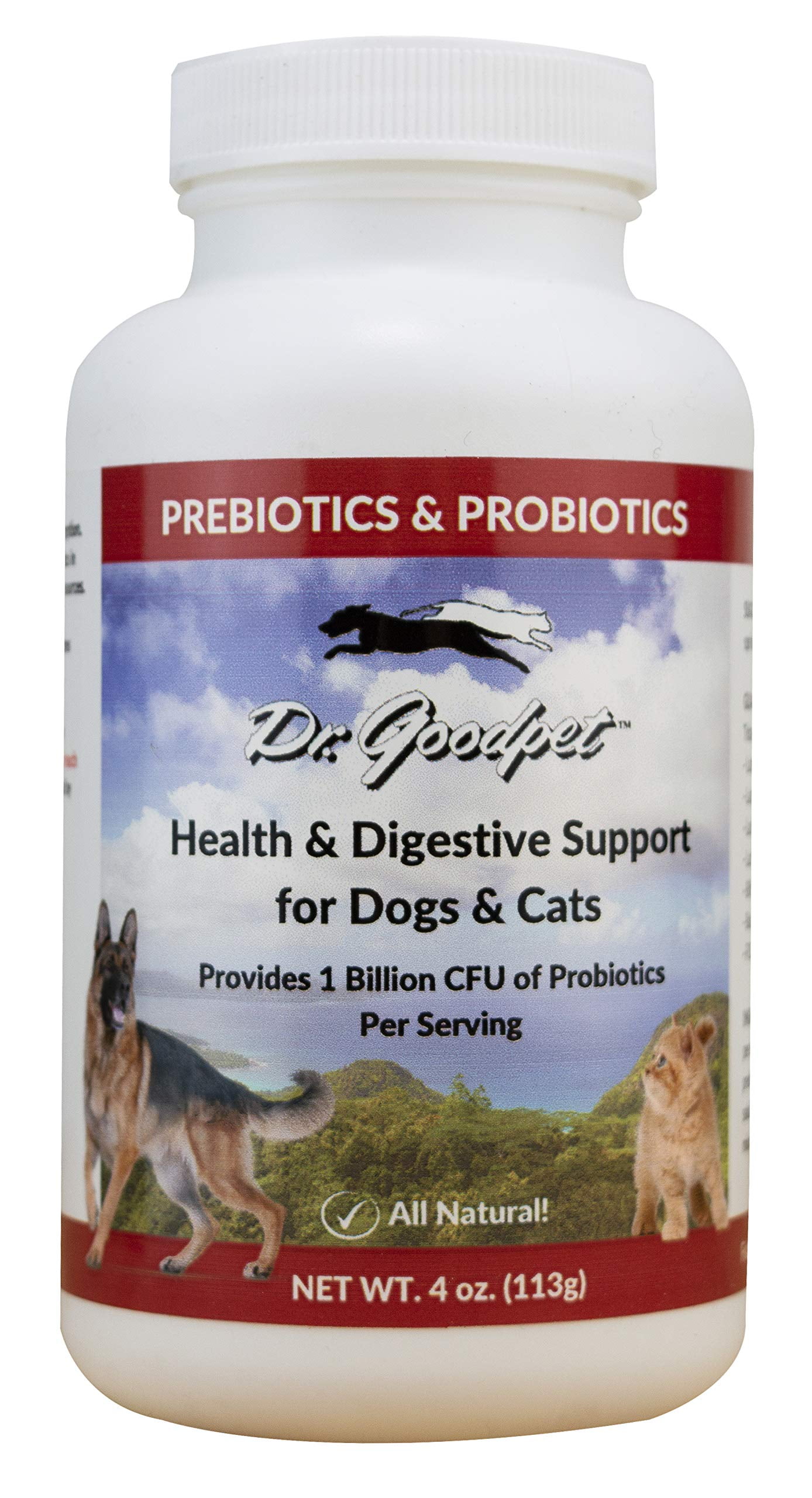 Complemente los probióticos Dr. Goodpet con prebióticos para mascotas ...