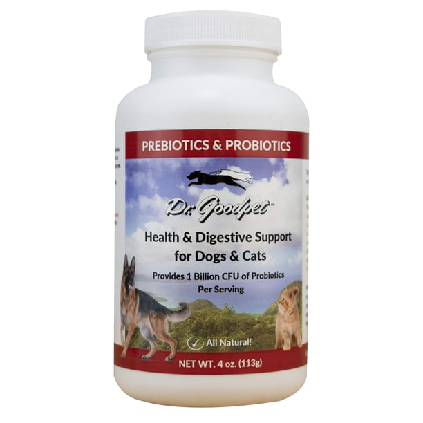 Complemente los probióticos Dr. Goodpet con prebióticos para mascotas ...