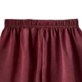 thumbnail image 6 of Amidoa Girls Summer 2 Piece Outfits Cute Short Sleeve and Casual Shorts Kids Clothing Set Red Size 3T, 6 of 6