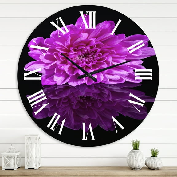 Designart 1 in Quartz Traditional Wall Clock