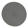 thumbnail image 1 of Saro Lifestyle 2803.GY15R Napperons Ronds, Gris - Ensemble de 4, 1 of 1