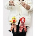thumbnail image 2 of Novelty Funny Pull String Puppet Toys Wooden Puppet Handcraft Toy Joint Activity Doll Kids Clown Pull String Shadow Play Crafts, 2 of 6