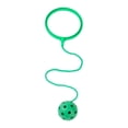 thumbnail image 2 of Juguete para saltar pelota en tobillo, ideal para ejercicios al libre y entrenamiento físico. Regalos de cumpleaños para niños y niñas en Verde, 2 of 8