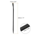thumbnail image 2 of Uxcell 2pcs Line-Up Pry Bar 17" Length 0.6" Rod Dia Hexagonal Steel Crowbar Sleever Bar, 2 of 6