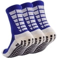thumbnail image 1 of pares de calcetines de hospital antideslizantes, calcetines de hospital antideslizantes con empuñaduras para adultos, hombres, mujeres y ancianos Sailing Electrónica, 1 of 4
