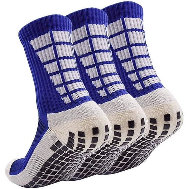 pares de calcetines de hospital antideslizantes, calcetines de hospital antideslizantes con empuñaduras para adultos, hombres, mujeres y ancianos Sailing Electrónica