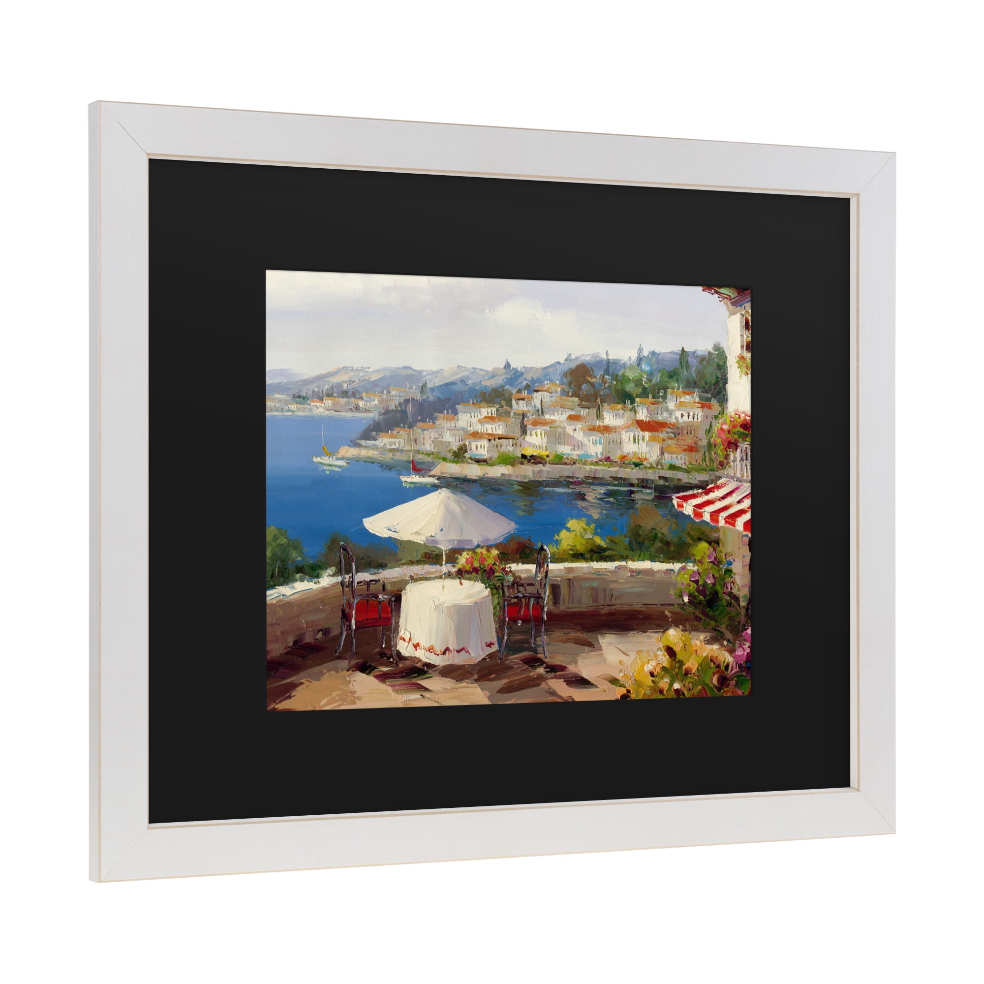 Trademark Fine Art 'Italian Afternoon' Canvas Art by Masters Fine Art