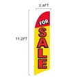 thumbnail image 6 of Vispronet For Sale Red and Yellow Flag, 13.5ft, Cross Base, Weight Bag, 6 of 6