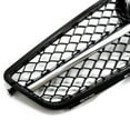 thumbnail image 6 of Front Upper Grille Fit for 2007-2013 Mercedes-Benz C180 C200 C230 C250 C280 C350, 6 of 7