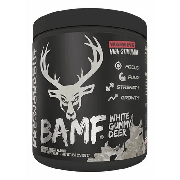 BUCKED UP BAMF 30 SERV WHITE GUMMY DEER