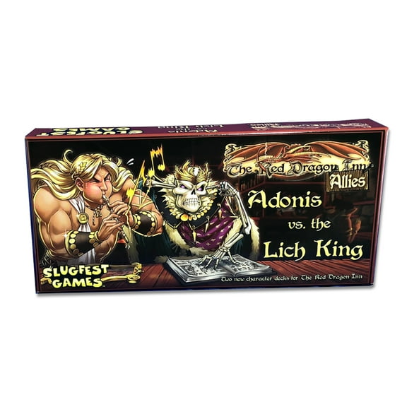 The Red Dragon Inn Allies - Adonis Vs. The Lich King