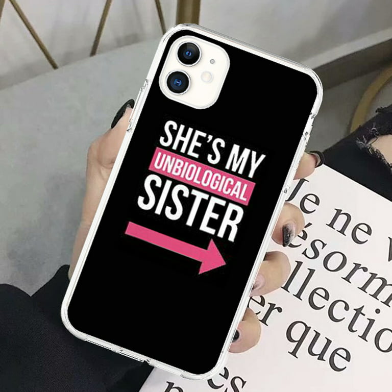 Cute Funny Gifts for Couples Letter Designer Phone Cases for