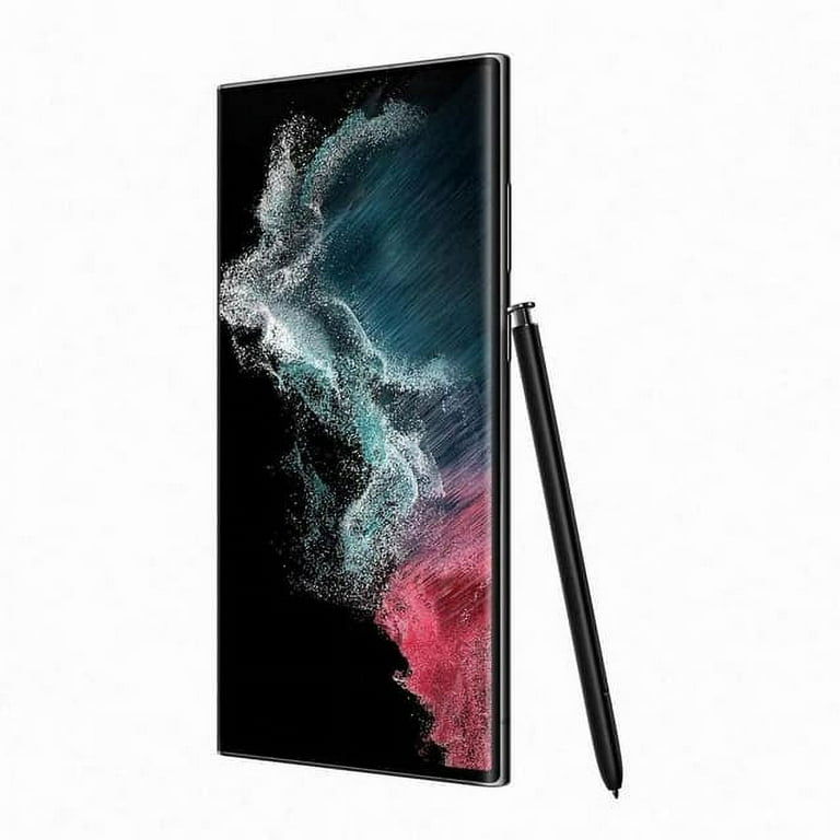 Restored Samsung Galaxy S22 Ultra 5G S908U (Fully Unlocked) 128GB