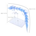 thumbnail image 2 of SHOWERORO EyeCatching Blue Plastic Action Figure Display Effects for Decor with Innovative Dragon Effect Parts, 2 of 7