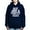 Navy, variant on CafePress - Pretty Face - Pullover Hoodie, Classic & Comfortable Hooded Sweatshirt