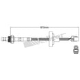 thumbnail image 2 of Walker 250-24636 Walker Products 250-24636 Oxygen Sensor 4-W Direct Fit Fits select: 1996-1997 INFINITI J30, 2 of 2