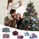 thumbnail image 1 of Xihbxyly Adornos Navideños con Mascarilla 2020, Decoración Navideña Creativa, Colgante Único de Muñeco de Nieve con Mascarilla, Decoración Personalizada para Árbol, Regalo Conmemorativo, Juego de 6,, 1 of 1
