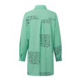 thumbnail image 5 of WEAIXIMIUNG Chemises pour Femmes Tendance Été Pack Haut Mode Manches Longues Chemise à Col Imprimé, 5 of 5