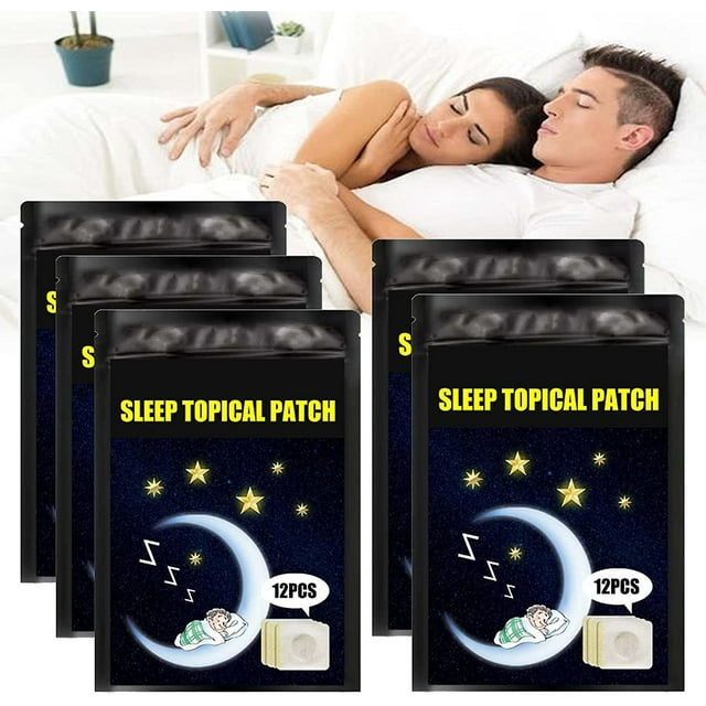 Sleeping Patch, Sleep Patches, Sleep Support Patches, Upgraded, Deep Sleep Patches