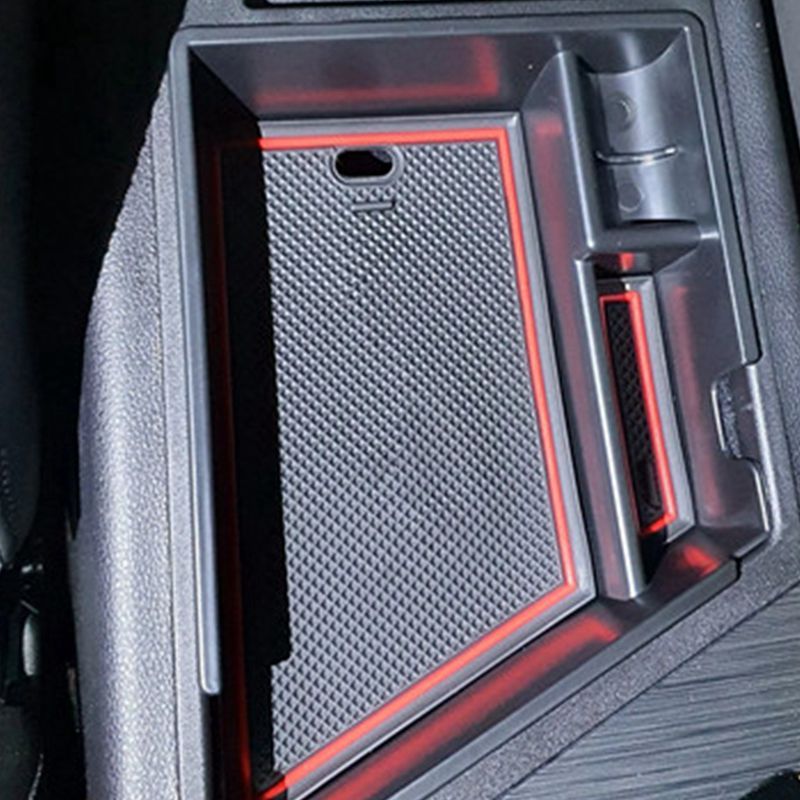 Car Central Control Storage Box Armrest Organizer Tray Interior Accessories For Geely Tugella Xingyue FY11 21-19 LHD