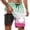 Light Green-a, variant on ibiyuan Men Swim Trunks with Mesh Liner Quickdry Mens Bathing Suit Drawstring Beach Board Shorts Pockets Comfortable Funny Print Surf Swimwear,Mint Green-b