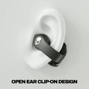 Skullcandy PUSH 720 XT Open Ear True Wireless, Black/Silver