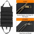 thumbnail image 3 of Multi-Purpose Tool Bag High Quality Professional Multi Pocket Electrician Tool Bag Roll UP Portable Electrician Tool bag Green, 3 of 6