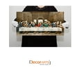 thumbnail image 7 of DECORARTS-The Last Supper by Leonardo da Vinci. Picture size: 24x12". Giclee Print, 7 of 7