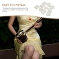 thumbnail image 3 of 10 unids Creative Erhu Huqin Silenciador Sponge Mats Supply Erhu Mute Útil Erhu Sordine, 3 of 5