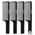 thumbnail image 1 of Four BaBylissPRO Barberology 9 Inch Clipper Comb - Black, 1 of 3