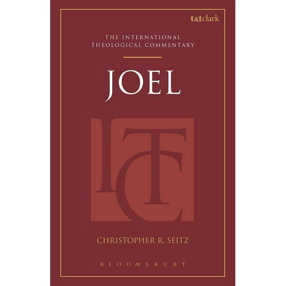 T&t Clark International Theological Comm Joel (Itc), (Hardcover)