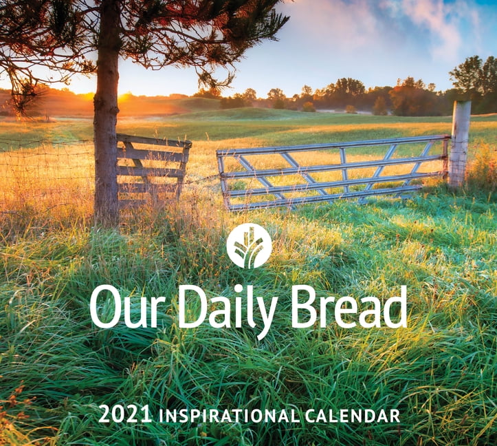Our Daily Bread 2025 Inspirational Calendar