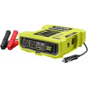RYOBI ONE+ 18V 800-Watt Max 12V Automotive Power Inverter with Dual USB Ports - RYi8030AVNM